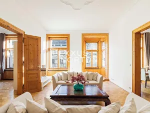 Pronájem bytu 5+1, Praha - Vinohrady, Ibsenova, 170 m2