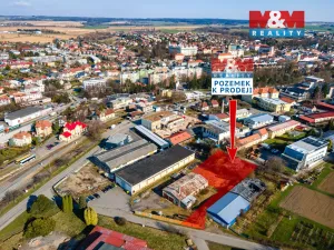 Prodej komerčního pozemku, Litomyšl, T. G. Masaryka, 1523 m2