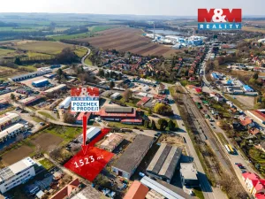 Prodej komerčního pozemku, Litomyšl, T. G. Masaryka, 1523 m2