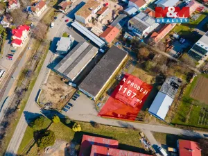 Prodej pozemku, Litomyšl, T. G. Masaryka, 1667 m2