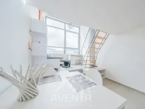 Pronájem atypického bytu, Zlín, J. A. Bati, 41 m2