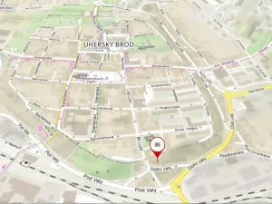 Pronájem obchodního prostoru, Uherský Brod, Dolní Valy, 200 m2