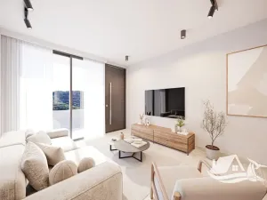 Prodej bytu 2+1, Pafos, Kypr, 77 m2