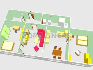 Pronájem bytu 3+1, Brno, Rybářská, 100 m2