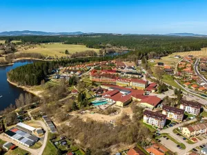 Prodej bytu 1+kk, Frymburk, 31 m2