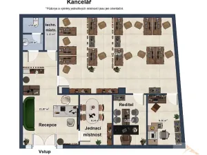 Pronájem obchodního prostoru, Karlovy Vary, Divadelní náměstí, 100 m2