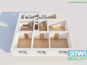 Prodej rodinného domu, Horní Bludovice, 85 m2