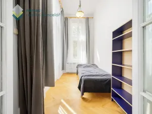 Pronájem bytu 3+1, Praha - Vinohrady, Slovenská, 75 m2