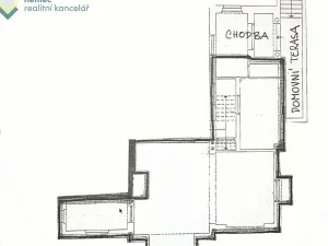Pronájem bytu 3+1, Praha - Vinohrady, Slovenská, 75 m2