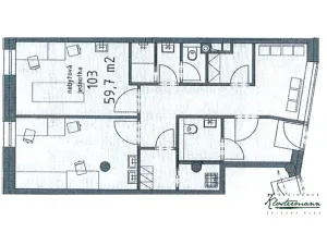 Prodej ordinace, Železná Ruda, Klostermannovo náměstí, 59 m2