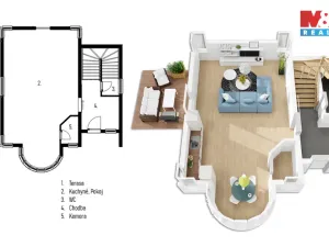 Prodej rodinného domu, Bobnice, Za Školou, 105 m2