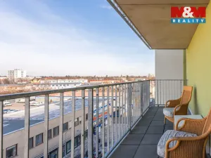 Pronájem bytu 2+kk, Pardubice - Zelené Předměstí, Na Spravedlnosti, 53 m2