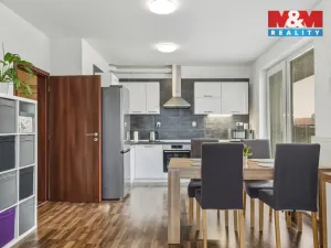 Pronájem bytu 2+kk, Pardubice - Zelené Předměstí, Na Spravedlnosti, 53 m2