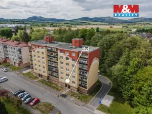 Prodej bytu 1+1, Nýrsko, Rybářská, 40 m2