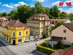 Prodej rodinného domu, Černovice, Táborská, 330 m2