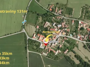 Prodej chalupy, Oslnovice, 180 m2