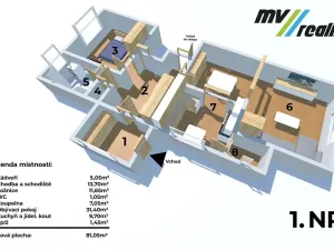 Prodej rodinného domu, Lysá nad Labem, Smetanova, 168 m2