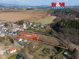 Prodej pozemku pro bydlení, Sadov - Lesov, 4925 m2
