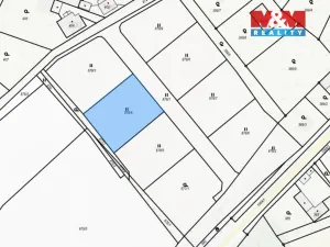 Prodej pozemku pro bydlení, Malešov, 1044 m2