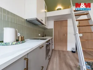 Prodej atypického bytu, Praha, Sokolská, 17 m2
