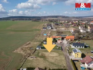 Prodej pozemku pro bydlení, Osek, 1034 m2