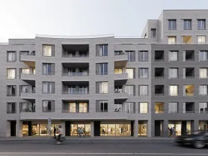Prodej bytu 2+kk, Pardubice, Štrossova, 63 m2