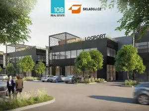 Pronájem skladu, Jinočany, 2600 m2