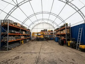 Pronájem skladu, Praha - Horní Počernice, Ve žlíbku, 120 m2