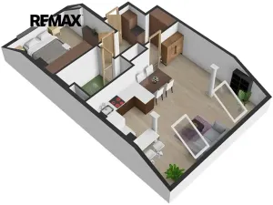 Prodej bytu 2+kk, Plzeň, Rubešova, 59 m2