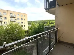 Pronájem bytu 2+kk, Praha - Hostivař, Bratislavská, 45 m2