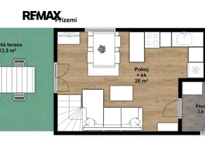 Prodej bytu 3+kk, Bašť, K Šíbrovce, 81 m2