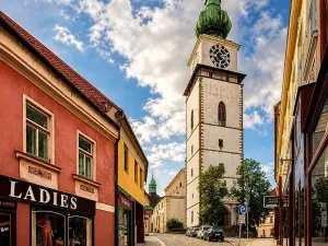 Prodej obchodního prostoru, Třebíč, Hasskova, 258 m2