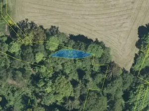 Dražba pozemku, Zálezly, 126 m2