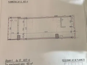 Prodej bytu 1+kk, Rruga Viena, Golem, Albánie, 37 m2