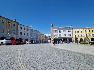 Pronájem bytu 2+1, Příbor, náměstí Sigmunda Freuda, 68 m2