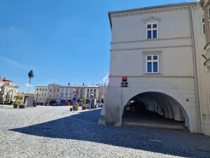 Pronájem bytu 2+1, Příbor, náměstí Sigmunda Freuda, 68 m2