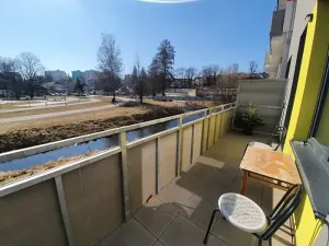 Pronájem bytu 1+kk, Jihlava, Křižíkova, 53 m2