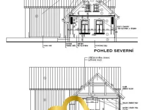 Prodej chalupy, Veliny, 72 m2