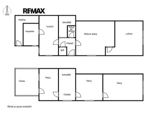 Prodej rodinného domu, Kladno, Doberská, 161 m2