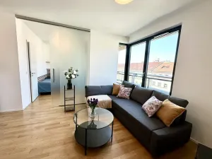 Pronájem bytu 2+kk, Praha - Žižkov, Krásova, 38 m2