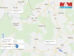 Pronájem kanceláře, Leština u Světlé - Štěpánov, 67 m2