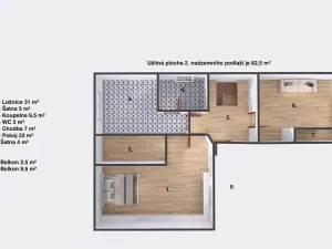 Prodej rodinného domu, Nechanice, Za Kulturním domem, 250 m2
