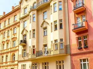 Pronájem bytu 4+kk, Praha - Nové Město, Gorazdova, 120 m2