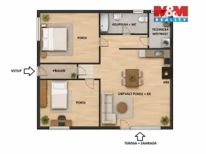 Prodej rodinného domu, Ostrava - Radvanice, Dvořáčkova, 100 m2