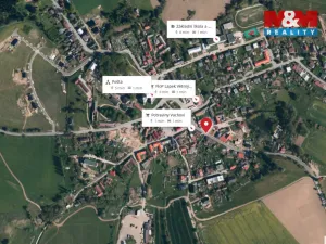 Prodej ubytování, Větrný Jeníkov, 198 m2