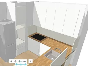 Pronájem bytu 2+kk, Praha - Hloubětín, Waltariho, 50 m2