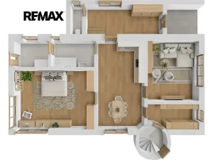 Prodej rodinného domu, Hlinsko, Hřibova, 74 m2