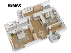 Prodej rodinného domu, Hlinsko, Hřibova, 74 m2