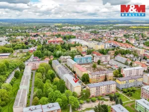 Prodej bytu 2+1, Cheb, Kosmonautů, 54 m2