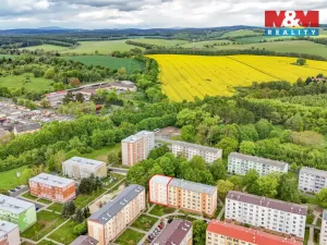 Prodej bytu 2+1, Cheb, Kosmonautů, 54 m2
